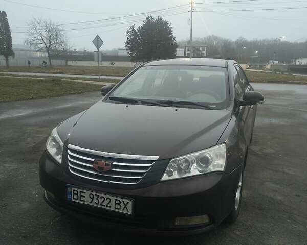 Коричневый Джили Эмгранд 7 (EC7), объемом двигателя 1.8 л и пробегом 240 тыс. км за 2900 $, фото 1 на Automoto.ua