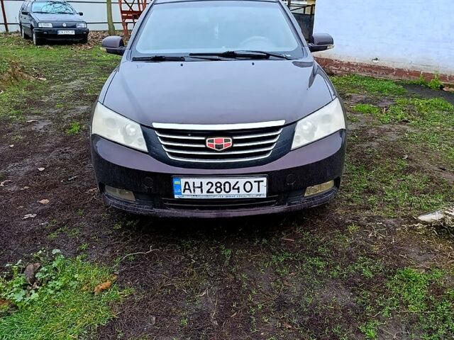 Коричневый Джили Эмгранд 7 (EC7), объемом двигателя 1.8 л и пробегом 0 тыс. км за 2850 $, фото 1 на Automoto.ua