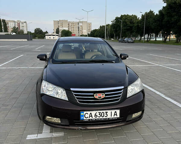 Коричневый Джили Эмгранд 7 (EC7), объемом двигателя 1.8 л и пробегом 91 тыс. км за 4750 $, фото 1 на Automoto.ua