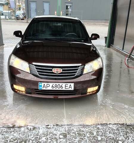 Коричневий Джилі Емгранд 7 (EC7), об'ємом двигуна 1.79 л та пробігом 54 тис. км за 6500 $, фото 1 на Automoto.ua