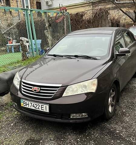 Коричневий Джилі Емгранд 7 (EC7), об'ємом двигуна 1.79 л та пробігом 48 тис. км за 3500 $, фото 1 на Automoto.ua