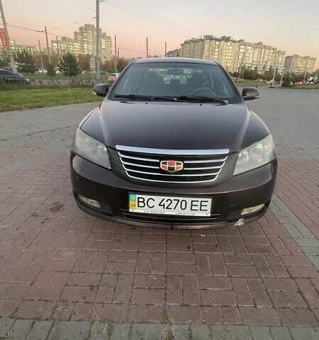 Коричневий Джилі Емгранд 7 (EC7), об'ємом двигуна 1.79 л та пробігом 217 тис. км за 3900 $, фото 1 на Automoto.ua