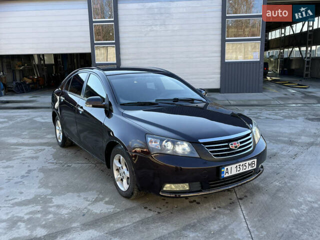 Коричневый Джили Эмгранд 7 (EC7), объемом двигателя 1.79 л и пробегом 150 тыс. км за 3500 $, фото 1 на Automoto.ua