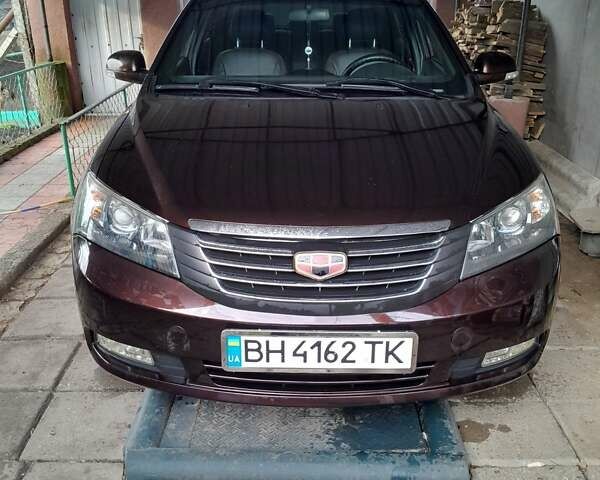 Коричневый Джили Эмгранд 7 (EC7), объемом двигателя 1.79 л и пробегом 120 тыс. км за 4700 $, фото 1 на Automoto.ua