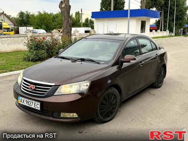 Коричневий Джилі Емгранд 7 (EC7), об'ємом двигуна 1.8 л та пробігом 290 тис. км за 1650 $, фото 1 на Automoto.ua
