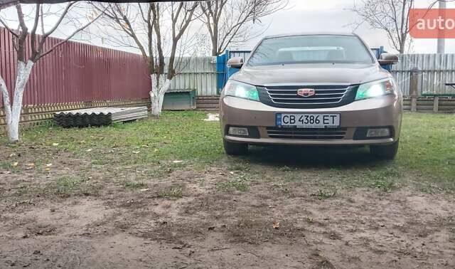 Коричневый Джили Эмгранд 7 (EC7), объемом двигателя 1.79 л и пробегом 133 тыс. км за 4000 $, фото 1 на Automoto.ua