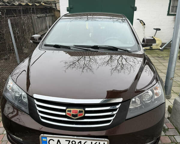 Коричневый Джили Эмгранд 7 (EC7), объемом двигателя 1.79 л и пробегом 140 тыс. км за 4800 $, фото 1 на Automoto.ua