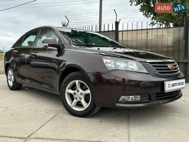 Коричневый Джили Эмгранд 7 (EC7), объемом двигателя 1.5 л и пробегом 106 тыс. км за 4290 $, фото 1 на Automoto.ua