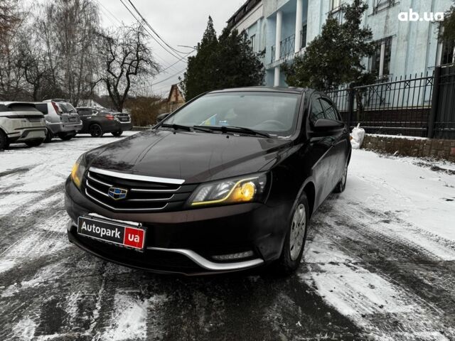 Коричневый Джили Эмгранд 7 (EC7), объемом двигателя 1.5 л и пробегом 129 тыс. км за 6090 $, фото 1 на Automoto.ua