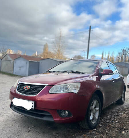 Красный Джили Эмгранд 7 (EC7), объемом двигателя 1.79 л и пробегом 200 тыс. км за 3550 $, фото 1 на Automoto.ua