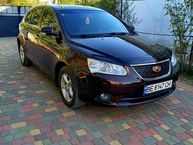 Червоний Джилі Емгранд 7 (EC7), об'ємом двигуна 1.5 л та пробігом 176 тис. км за 4477 $, фото 1 на Automoto.ua