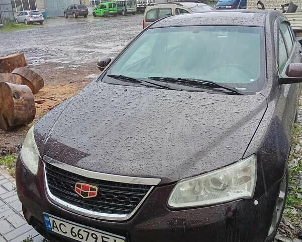 Червоний Джилі Емгранд 7 (EC7), об'ємом двигуна 1.8 л та пробігом 144 тис. км за 3300 $, фото 1 на Automoto.ua