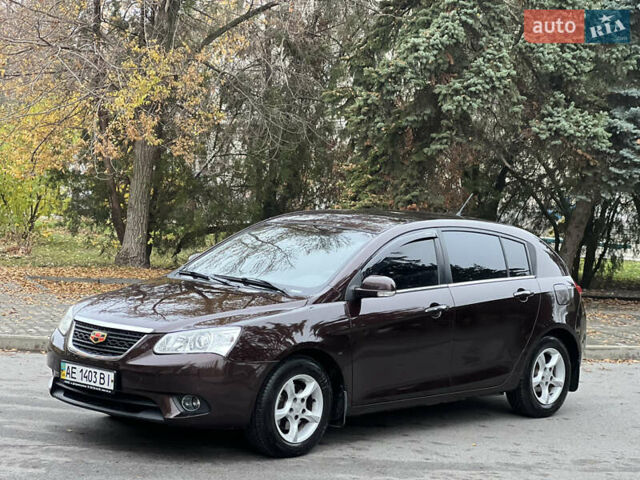 Красный Джили Эмгранд 7 (EC7), объемом двигателя 1.8 л и пробегом 81 тыс. км за 4500 $, фото 1 на Automoto.ua