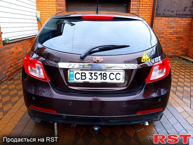 Красный Джили Эмгранд 7 (EC7), объемом двигателя 1.5 л и пробегом 120 тыс. км за 3650 $, фото 1 на Automoto.ua