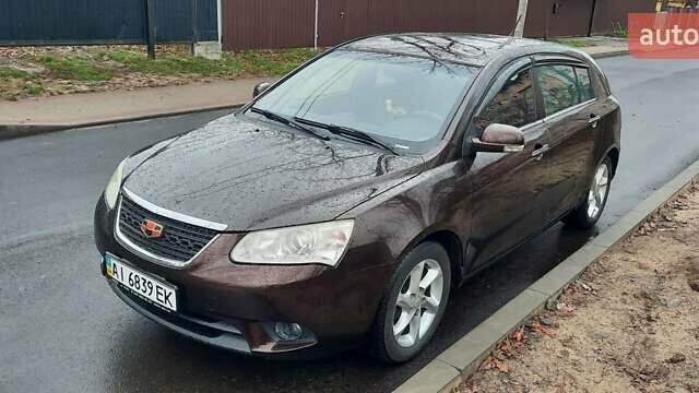 Червоний Джилі Емгранд 7 (EC7), об'ємом двигуна 1.5 л та пробігом 134 тис. км за 3900 $, фото 1 на Automoto.ua