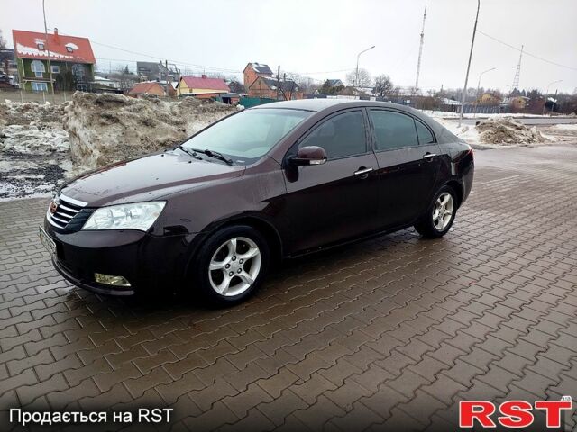 Червоний Джилі Емгранд 7 (EC7), об'ємом двигуна 1.8 л та пробігом 22500 тис. км за 2700 $, фото 1 на Automoto.ua