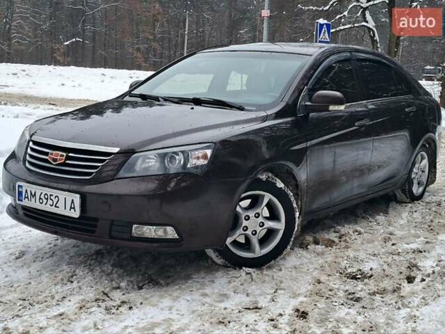 Червоний Джилі Емгранд 7 (EC7), об'ємом двигуна 1.79 л та пробігом 165 тис. км за 4000 $, фото 1 на Automoto.ua