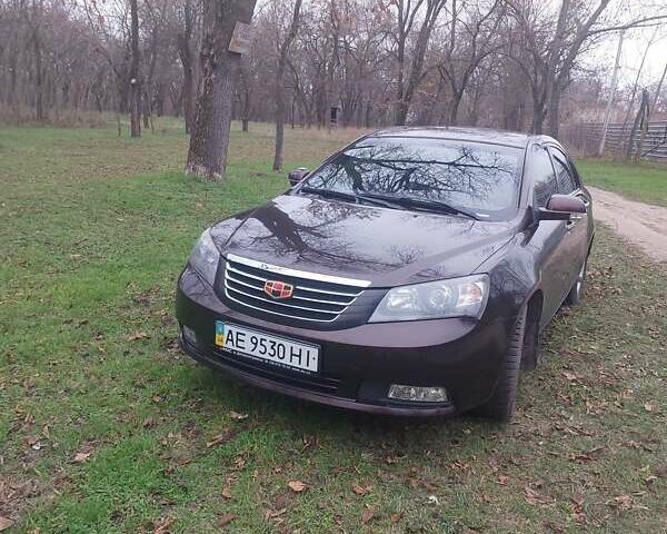 Красный Джили Эмгранд 7 (EC7), объемом двигателя 1.8 л и пробегом 98 тыс. км за 4500 $, фото 1 на Automoto.ua