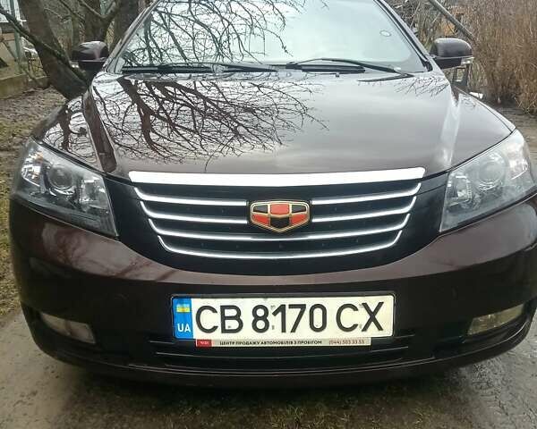 Красный Джили Эмгранд 7 (EC7), объемом двигателя 1.5 л и пробегом 135 тыс. км за 4200 $, фото 1 на Automoto.ua