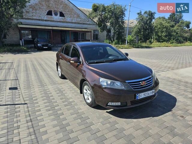 Красный Джили Эмгранд 7 (EC7), объемом двигателя 1.5 л и пробегом 190 тыс. км за 5200 $, фото 1 на Automoto.ua