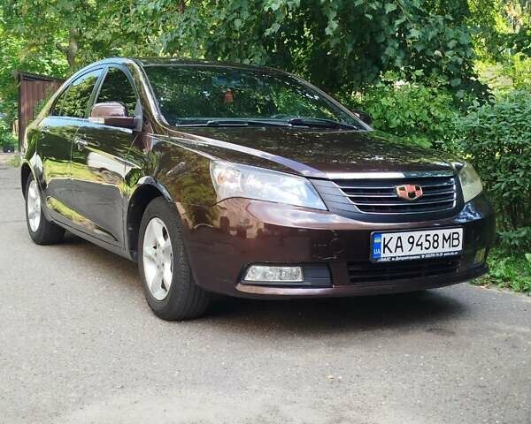 Красный Джили Эмгранд 7 (EC7), объемом двигателя 1.8 л и пробегом 95 тыс. км за 5000 $, фото 1 на Automoto.ua