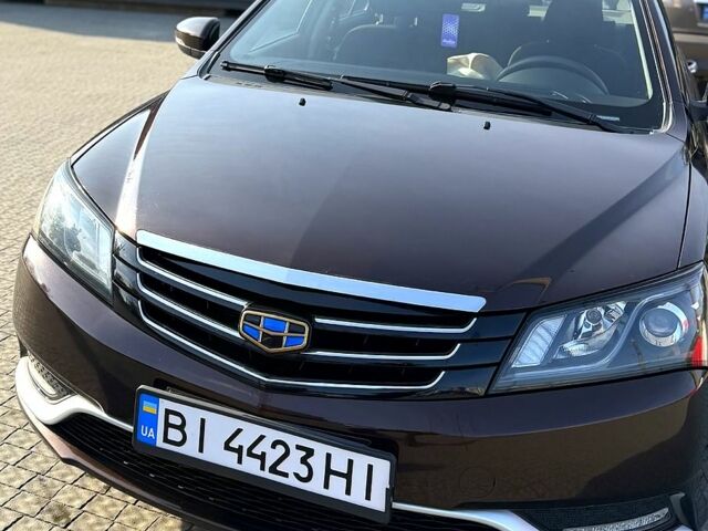 Красный Джили Эмгранд 7 (EC7), объемом двигателя 1.5 л и пробегом 73 тыс. км за 6000 $, фото 1 на Automoto.ua