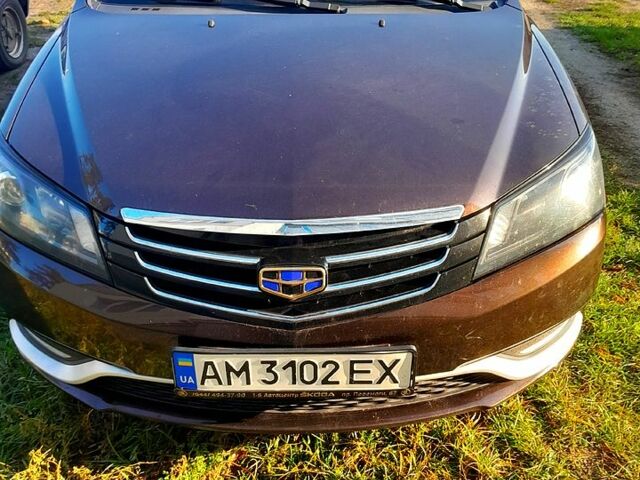 Красный Джили Эмгранд 7 (EC7), объемом двигателя 1.5 л и пробегом 80 тыс. км за 6500 $, фото 1 на Automoto.ua