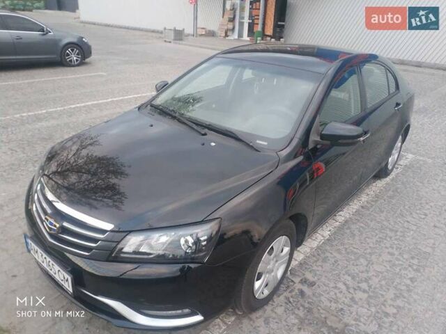 Джили Эмгранд 7 (EC7), объемом двигателя 1.5 л и пробегом 230 тыс. км за 4321 $, фото 1 на Automoto.ua