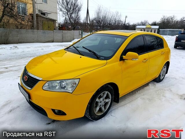 Желтый Джили Эмгранд 7 (EC7), объемом двигателя 1.8 л и пробегом 16600 тыс. км за 3700 $, фото 1 на Automoto.ua