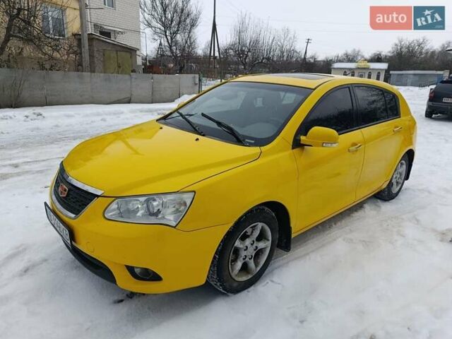 Жовтий Джилі Емгранд 7 (EC7), об'ємом двигуна 1.79 л та пробігом 166 тис. км за 3700 $, фото 1 на Automoto.ua