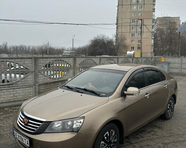 Жовтий Джилі Емгранд 7 (EC7), об'ємом двигуна 1.79 л та пробігом 142 тис. км за 3500 $, фото 1 на Automoto.ua