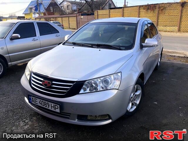 Серый Джили Эмгранд 7 (EC7), объемом двигателя 1.8 л и пробегом 100 тыс. км за 4200 $, фото 1 на Automoto.ua