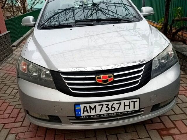 Серый Джили Эмгранд 7 (EC7), объемом двигателя 1.8 л и пробегом 132 тыс. км за 6000 $, фото 1 на Automoto.ua