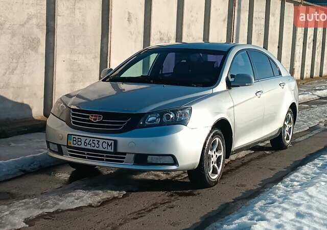 Сірий Джилі Емгранд 7 (EC7), об'ємом двигуна 1.8 л та пробігом 180 тис. км за 2150 $, фото 1 на Automoto.ua