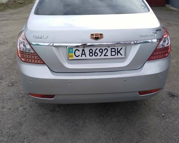 Сірий Джилі Емгранд 7 (EC7), об'ємом двигуна 1.79 л та пробігом 130 тис. км за 5200 $, фото 1 на Automoto.ua