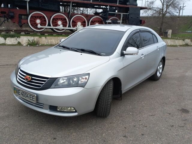 Серый Джили Эмгранд 7 (EC7), объемом двигателя 1.8 л и пробегом 117 тыс. км за 5300 $, фото 1 на Automoto.ua