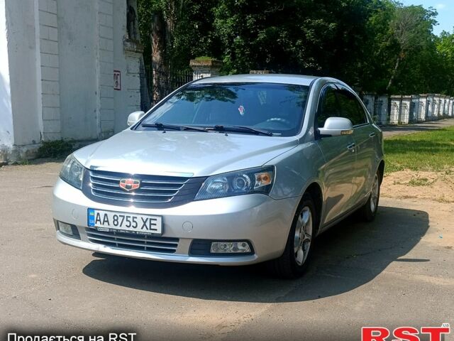 Сірий Джилі Емгранд 7 (EC7), об'ємом двигуна 1.5 л та пробігом 130 тис. км за 4400 $, фото 1 на Automoto.ua