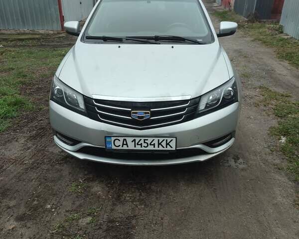 Серый Джили Эмгранд 7 (EC7), объемом двигателя 1.5 л и пробегом 46 тыс. км за 6300 $, фото 1 на Automoto.ua