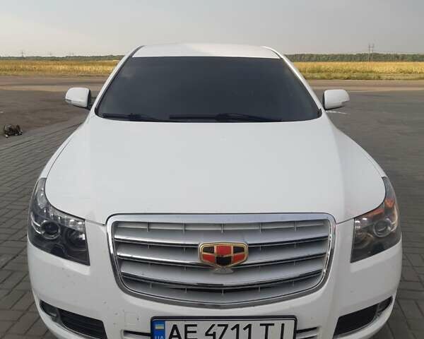 Белый Джили Emgrand 8 (EC8), объемом двигателя 2 л и пробегом 49 тыс. км за 6900 $, фото 1 на Automoto.ua