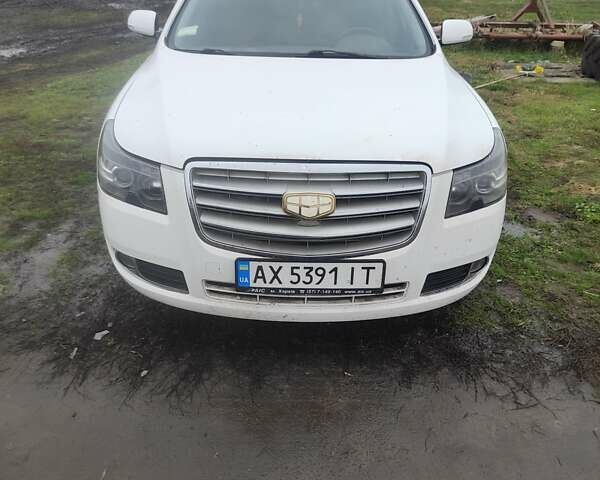 Белый Джили Emgrand 8 (EC8), объемом двигателя 2 л и пробегом 50 тыс. км за 6000 $, фото 1 на Automoto.ua