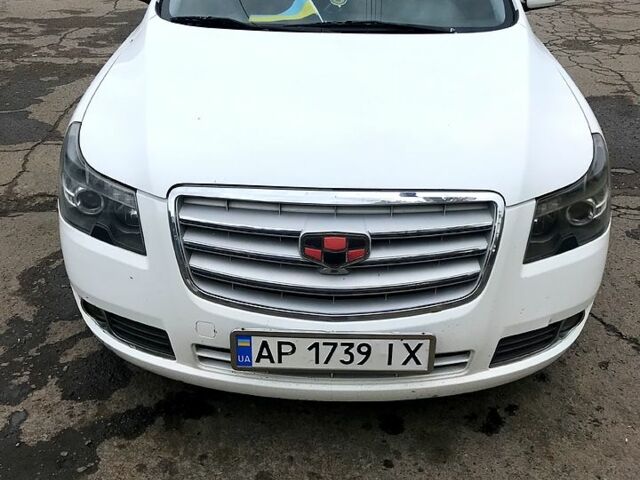 Білий Джилі Emgrand 8 (EC8), об'ємом двигуна 2.4 л та пробігом 150 тис. км за 4600 $, фото 1 на Automoto.ua