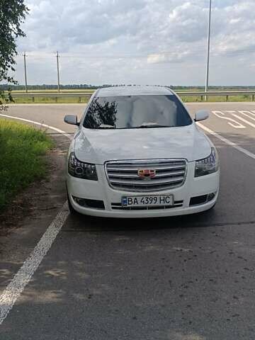 Белый Джили Emgrand 8 (EC8), объемом двигателя 2 л и пробегом 137 тыс. км за 6250 $, фото 1 на Automoto.ua