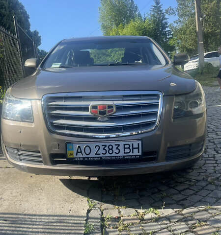 Бежевый Джили Emgrand 8 (EC8), объемом двигателя 2 л и пробегом 40 тыс. км за 5000 $, фото 1 на Automoto.ua