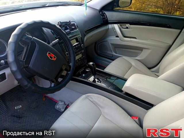 Черный Джили Emgrand 8 (EC8), объемом двигателя 2.4 л и пробегом 151 тыс. км за 1500 $, фото 1 на Automoto.ua