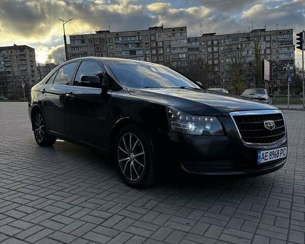 Черный Джили Emgrand 8 (EC8), объемом двигателя 2 л и пробегом 200 тыс. км за 5700 $, фото 1 на Automoto.ua