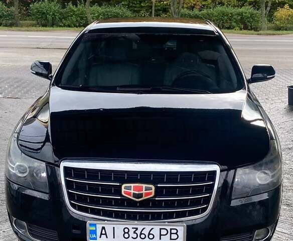 Чорний Джилі Emgrand 8 (EC8), об'ємом двигуна 2 л та пробігом 225 тис. км за 4500 $, фото 1 на Automoto.ua