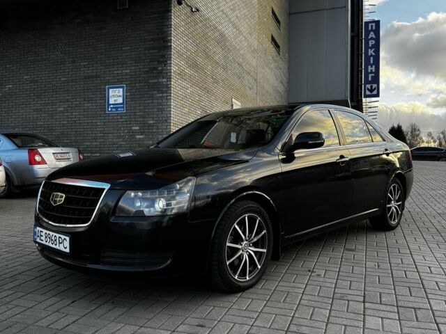 Чорний Джилі Emgrand 8 (EC8), об'ємом двигуна 2 л та пробігом 200 тис. км за 5700 $, фото 1 на Automoto.ua