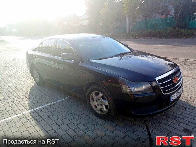 Чорний Джилі Emgrand 8 (EC8), об'ємом двигуна 2 л та пробігом 0 тис. км за 3900 $, фото 1 на Automoto.ua