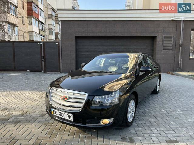 Черный Джили Emgrand 8 (EC8), объемом двигателя 2.38 л и пробегом 112 тыс. км за 5200 $, фото 1 на Automoto.ua