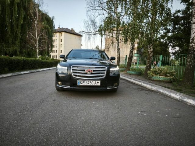 Черный Джили Emgrand 8 (EC8), объемом двигателя 2 л и пробегом 163 тыс. км за 4700 $, фото 1 на Automoto.ua